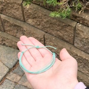 Classic Cord Bracelet in Seafoam